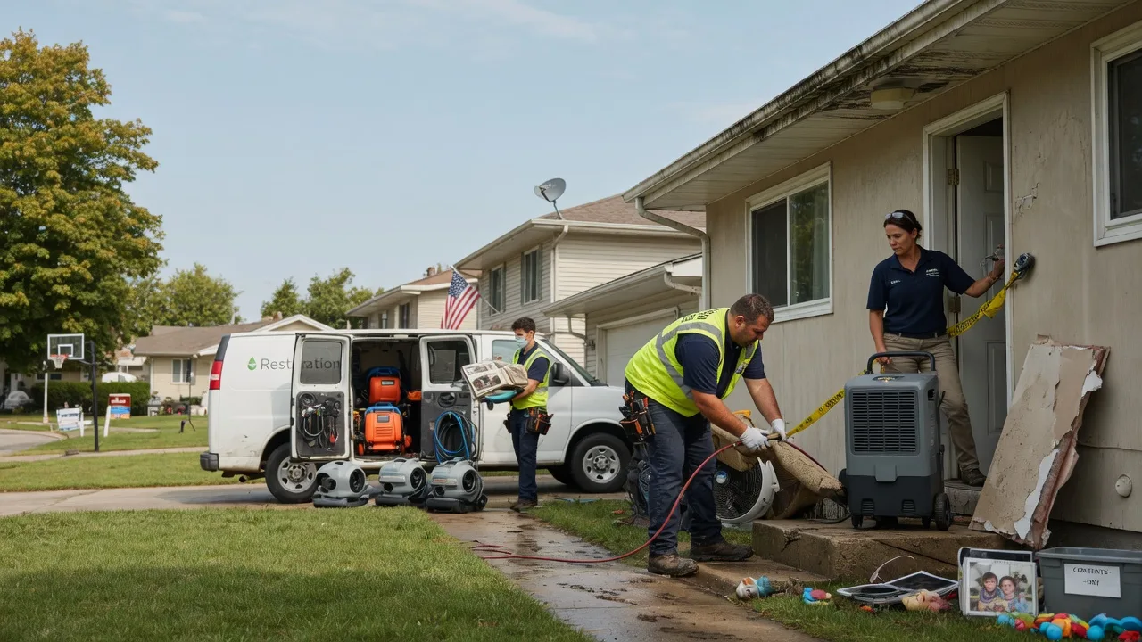 Water Damage Restoration in Sebewaing, MI near me